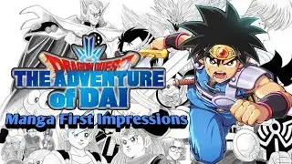 Dragon Quest: The Adventure Of Dai Manga Review | Manga First Impressions