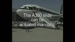 UPS ERT Airbus A300 Evacuation Video