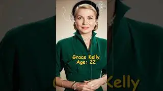 Grace Kelly: The Princess of Hollywood and Monaco (From Age 1to52) #GraceKelly#PrincessGrace#shorts