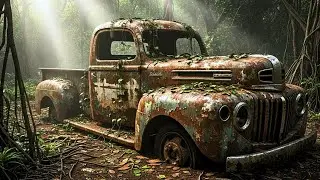 Full Restoration of 1940s Abandoned Ford Truck Found in Jungle