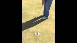 Half-Cup Putting Aid