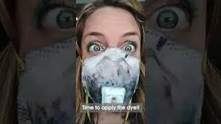 Yarn Love   Behind the Scenes   Dyeing Yarn #knitting #yarn #indiedyer #handdyedyarn