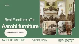 Best furniture showroom in kolkata | Kolkata Furniture Market | Furniture market in kolkata