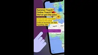 Latest Summer & Online Teaching Jobs