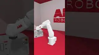 Unity3D Industrial Robotics #shorts #unity3d #robotics
