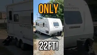 МАЛЕНЬКИЙ и лёгкий автодом для БОЛЬШИХ людей! 19SE #bestrv #camper #rvlifestyle #traveltrailer #r...