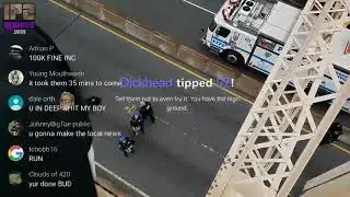 NYPD stops traffic to save Sanchez