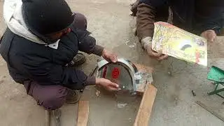 Best English steel Toka chori / real gari ki lain ka toka/toka machine k blead/ seath tufail toka