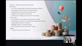 💰 Debt Inventory & Prioritization