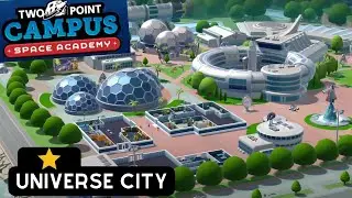 Two Point Campus 🚀 Space Academy DLC | Universe City | 1 Star ⭐️