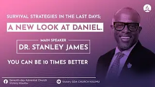You Can Be 10 Times Better | Dr. Stanley James