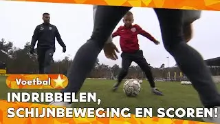 BETER LEREN PASSEREN MET OUSSAMA TANNANE ⚽️ | HELLUP VOETBAL | ZAPPSPORT
