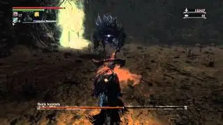 Bestia horrenda - Loran raiz inferior - Bloodborne