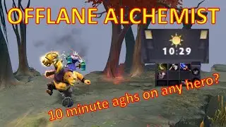 How to play OFFLANE Alchemist like OG.Ceb