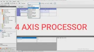 4 AXIS POST PROCESSOR POWER MILL