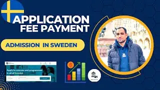 How to pay Application fee for admission in Sweden ?? ||&nbsp;www.universityadmissions.se