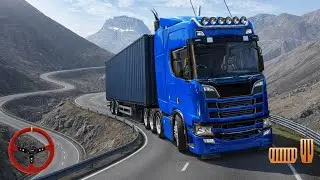 Extreme Offroad Truck Simulator on DEADLY Roads 😨 | Android Gameplay 2026