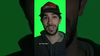 White Wall = Green Screen #lighting #videography #contentstrategy #strategy #socialmediamarketing