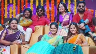 Maa sankranthi veduka event all serial celebrities enjoying dance performance latest photos