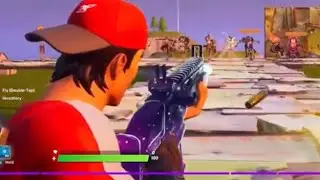 Fortnite Star Scout Wrap Showcase (Galaxy Wrap)