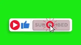 subscribe button,youtube subscribe baton,youtube subscribe button green screen, green screen.