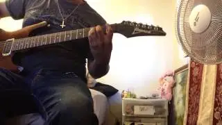 Mayhem freezing moon (guitar cover)