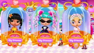 Princess enchanted castle game unlocked new princess 