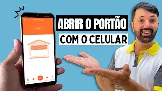 Abrir o Portão com o Celular / COMO CONFIGURAR MÓDULO CONNECT SMART ON PPA na PLACA AGILITY HÍBRIDA!