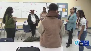 Empowerment program for young girls in Syracuse schools