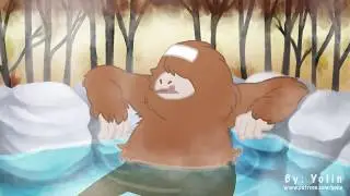 Animation - Hot Spring (loop)
