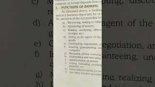 #function of banks🏦&hearts;️#commerce #bcom #banking #youtubeshorts #shorts