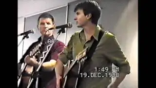 Tim & Neil Finn in Te Awamutu (1998)