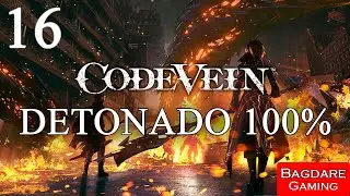 Code Vein - Detonado 100% Parte 16: Caverna Cin&eacute;rea