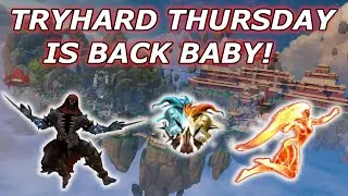 TRYHARD THURSDAY IS BACK BABY! 6 GAMES IN THIS VIDEO! - Season 8 Masters Ranked 1v1 Duel - SMITE