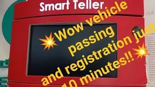 car passing registration renewal Dubai just in 15 minutes! New Update Wow!!! English