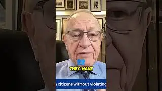 Alan Dershowitz Reveals a Fast and Legal Way to Deport Criminal Immigrants!