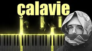 Wallace Cleaver - &ccedil;alavie (Piano Tutorial & Cover) - Niveau Moyen