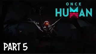 Once human this is a giant spider