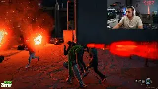 ابراهيم بهلول هجم علي خرطوم وعصابته في الحاره ونزل فيهم ضرب بالتقيل🤯🔥