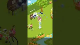 Line Play Park #Line #lineplayglobal #lineplay #avatar #games #fishes #magic #cat #park