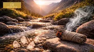 Super Positive Home Energy Cleanse ➤ 528Hz ➤ Relaxing Meditation Music
