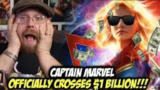 Captain Marvel Officially Crosses $1 BILLION!!!