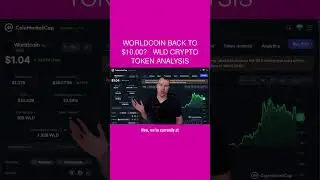 Worldcoin Back to $10.00? ⚠ Wld Crypto Token Analysis