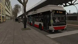 OMSI 2 Citaro Facelift - Hydrogen fuel cell (BZH) mod in Hamburg