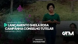 LAN&Ccedil;AMENTO ELEI&Ccedil;&Otilde;ES CONSELHO TUTELAR - Sheila Rosa
