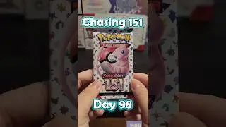 Will I Finish the Pok&eacute;mon 151 Set by Day 151? Chasing 151 - Day 98!