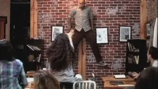 New York cafe pranked by 'Carrie' horror film crew