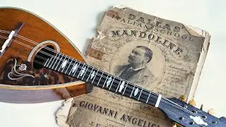 John E. Dallas Mandolin - Virtuoso Grande, London c.1898&ndash;1905