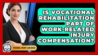 Is Vocational Rehabilitation Part of Work-Related Injury Compensation? - Personal Injury Law Gurus