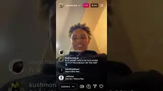 Miamithekid IG Live | Getting Ready For Summer Takeover Season 2
